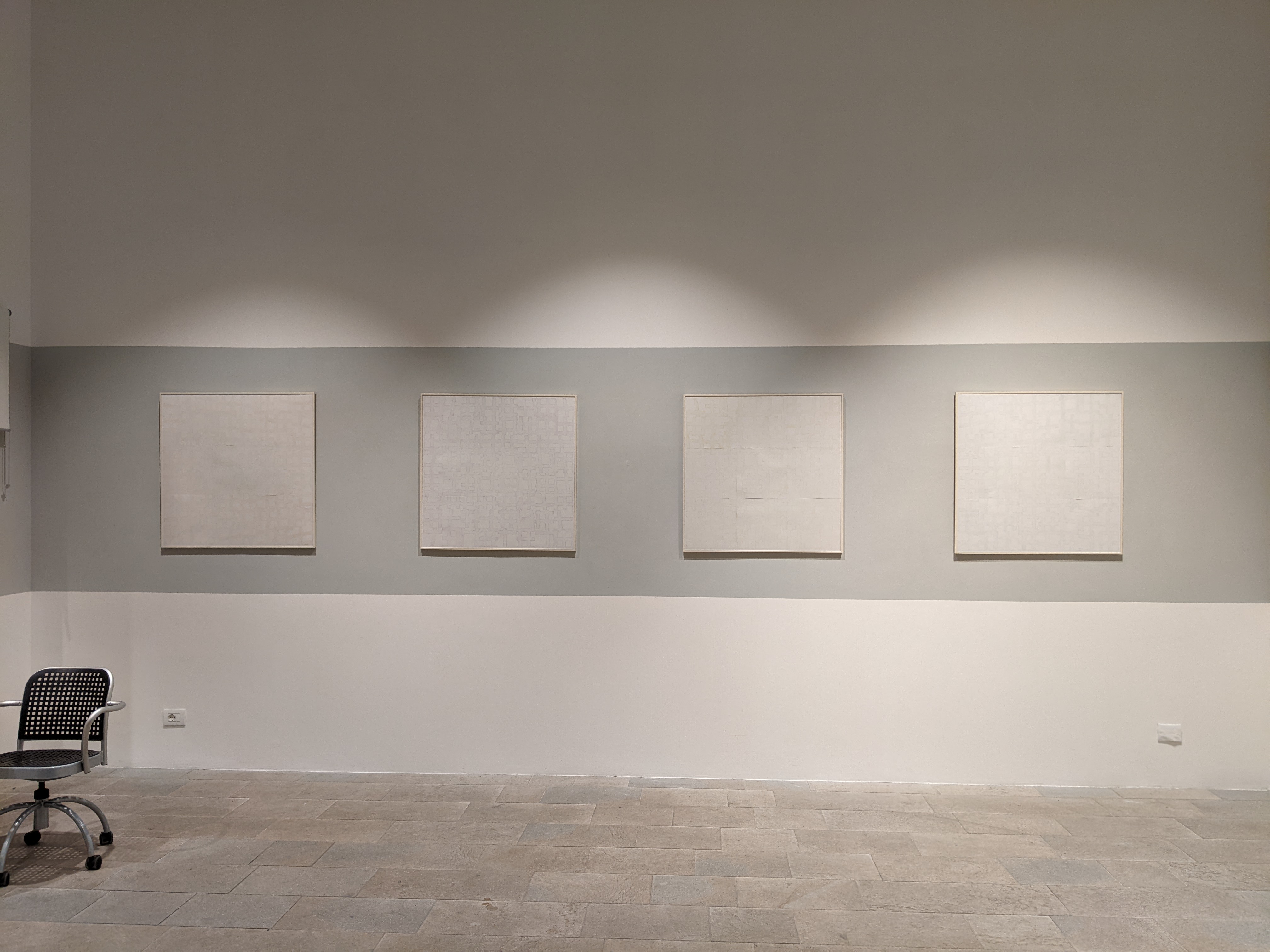 Exposition "Derniers tableaux", 2023