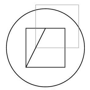 Triptyques. Trilogie triangulaire